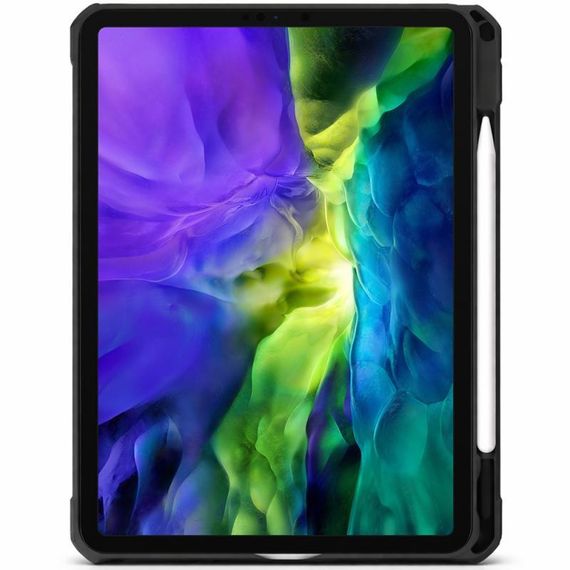 TPU+PC чохол Xundd 360 Rotate Stand (pen slot) для Apple iPad Pro 11" (2024-25) Чорний | Зображення 1