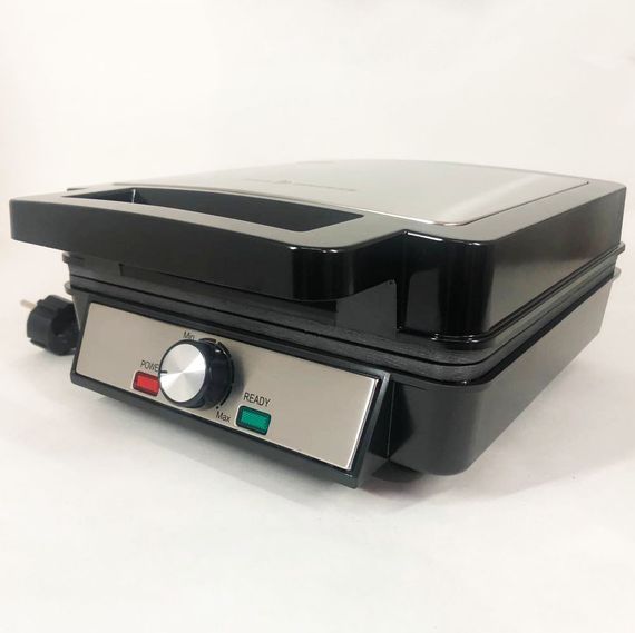 Вафельница для пышных вафель SeaBreeze, Вафельницы для венских вафель Вафельница хрустящих CD-45 | Зображення 1