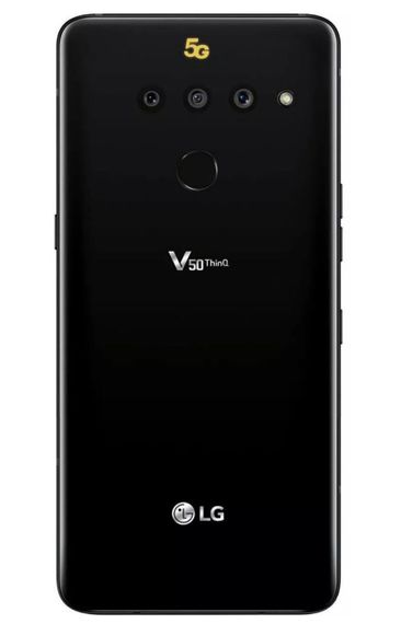 Смартфон LG V50 6/128GB Black | Зображення 2