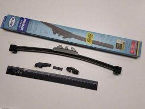 Щітка склоочисника "ALCA" SUPER FLAT 350-14", (044) без корпусу (ресничка) 1 шт.