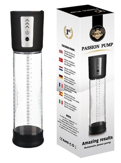Автоматична вакуумна помпа CANWIN Passion Pump - P068A Sex Aura