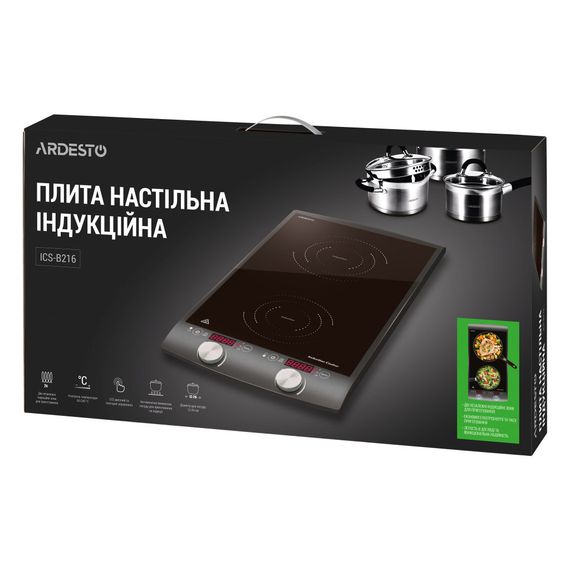 Настільна плита Ardesto ICS-B216 | Зображення 7
