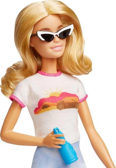 Игровой набор Кукла Barbie Путешественница со щенком (HJY18) | Зображення 4