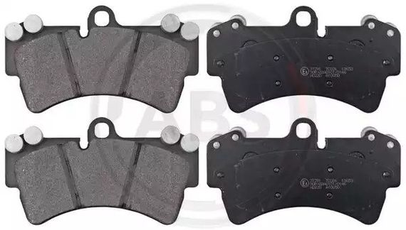Колодки передні гальмівні Cayenne/Touareg 03-, ABS (37391) | Зображення 1