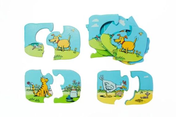 Такая Пазл “Пазлики для малышей” | Зображення 4
