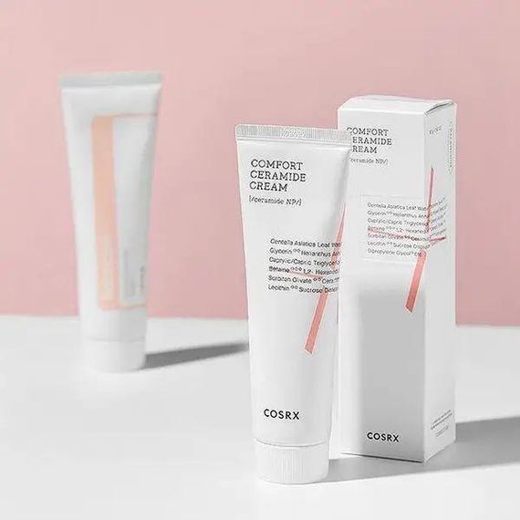 Восстанавливающий крем с керамидами COSRX Balancium Comfort Ceramide Cream 80 ml | Зображення 1