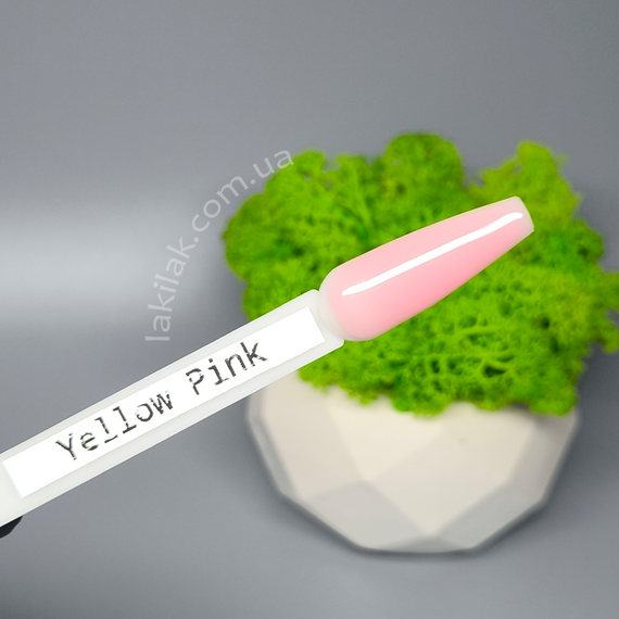 Рідкий полігель Starlet Professional Yellow Pink 15мл