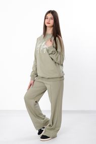 Костюм для дівчинки (підлітковий) Носи своє 140 Зелений (p-16537-191938)