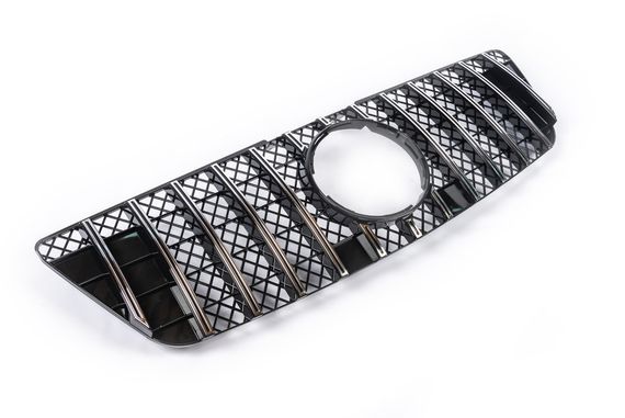 Передняя решетка (GT, 2009-2012) для Mercedes ML W164 | Зображення 2