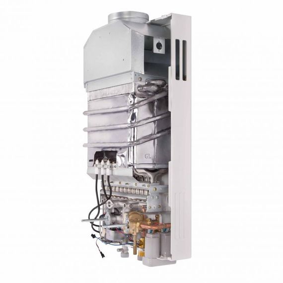 Колонка газовая дымоходная Thermo Alliance JSD20-10CR 10 л White | Зображення 8