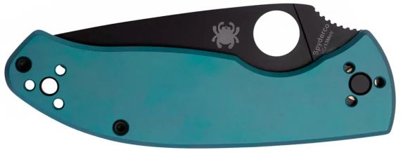Ніж Spyderco Tenacious BB Titanium Blue | Зображення 2