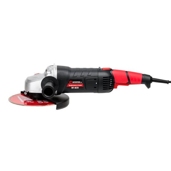 Машина шліфувальна кутова INTERTOOL WT-0228 | Зображення 1