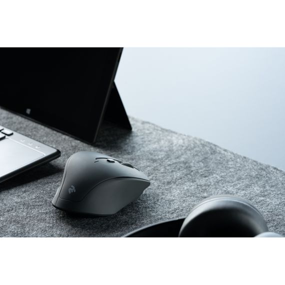 Мишка 2E MF2010 Rechargeable Wireless Black (2E-MF2010WB) | Зображення 6