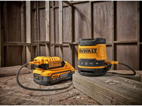 Колонка портативная аккумуляторная DeWALT DCR009 | Зображення 7