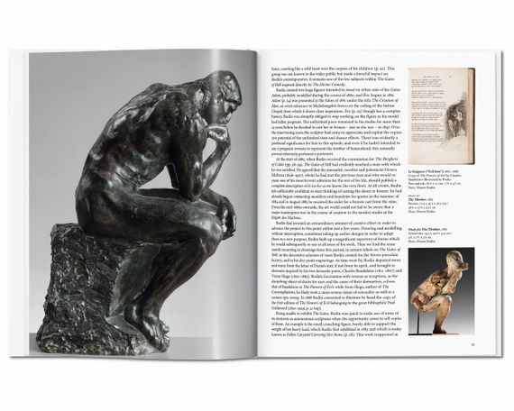 Огюст Роден книги про життя великих художників Rodin - Taschen Подарункові книги про мистецтво | Зображення 5