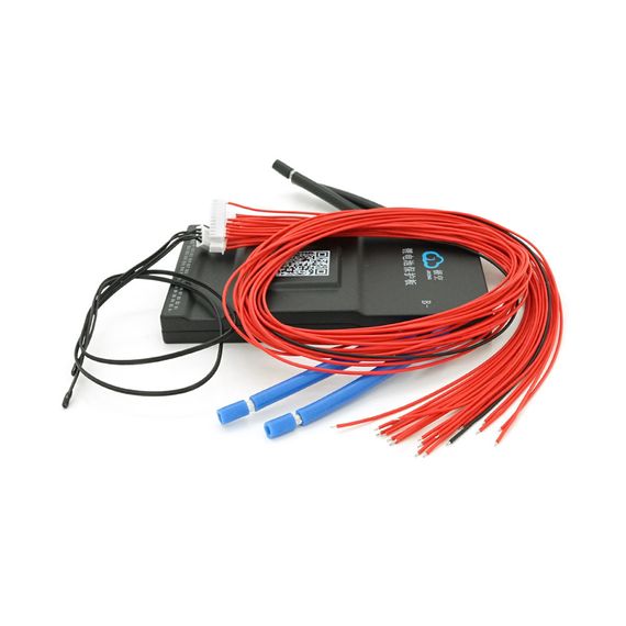 BMS плата JK-B2A20S20P Li-Ion/LiFePo4/LTO 7S-20S, 200A, CAN/RS485, 0.47mΩ, Bluetooth, Ballance 2A, подогрев + кнопка | Зображення 3