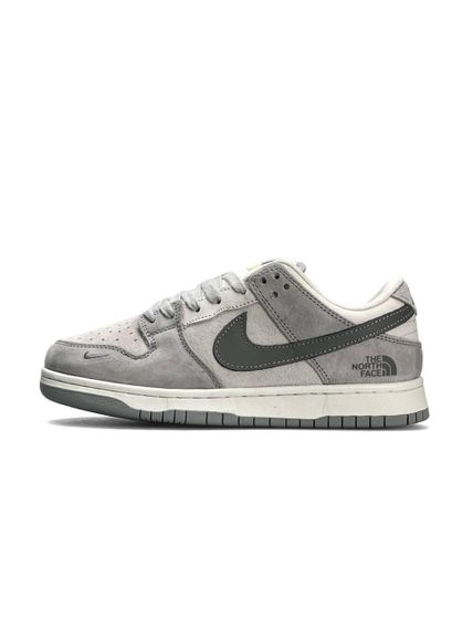 Кросівки SB Dunk Low x  The North Face Grey White , В'єтнам 39 25 см | Зображення 4