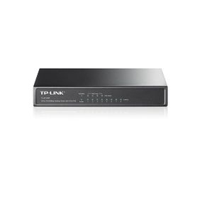 Коммутатор TP-LINK TL-SF1008P 8xFE/PoE 65W неуправляемый (TL-SF1008P)