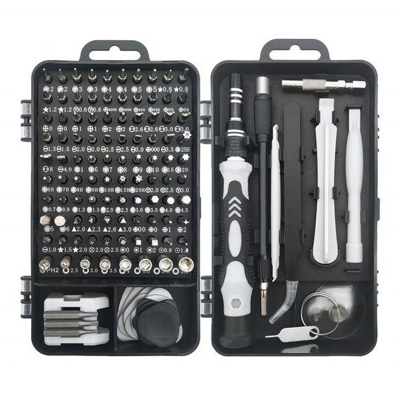 Набор мини прецизионных отверток 115 в 1 для DF-903 ремонта электроники | Зображення 7