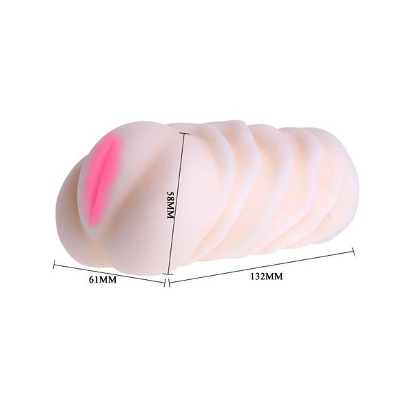 Мастурбатор вагина - Men's Masturbator, Tighten, Shrink, 13,2x6,1cm Sex Aura | Зображення 1