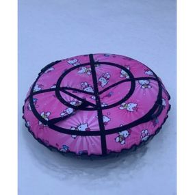 Тюбинг 100 см 2 ручки Hello Kitty