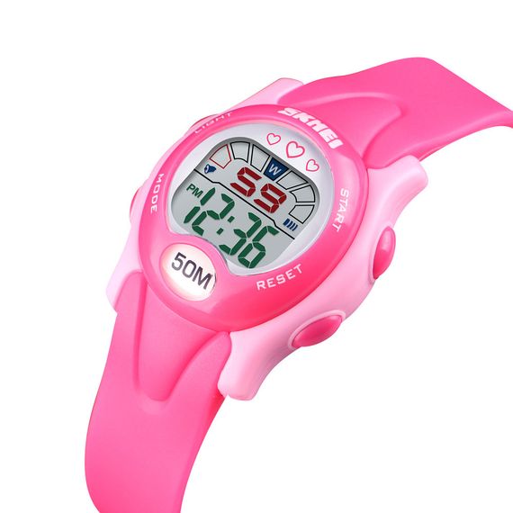 Годинник S2kmei 1478PK Pink | Зображення 2