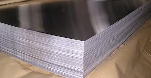 Аркуш неіржавкий AISI 430 0,5х1250х2500 мм BA+PVC