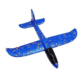 Дитячий метальний літак-планер C28004(Blue) довжина 38 см