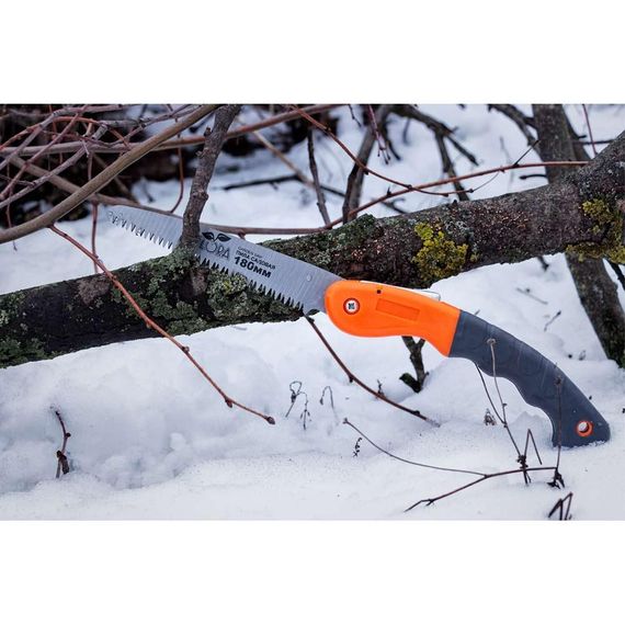 Пила садова складана 180 мм FLORA 5023354 | Зображення 2