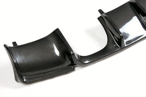 Дифузор заднього бампера Карбон V2 (для E92/E93 M3) для BMW 3 серія E-90/91/92/93 2005-2011 рр | Зображення 7