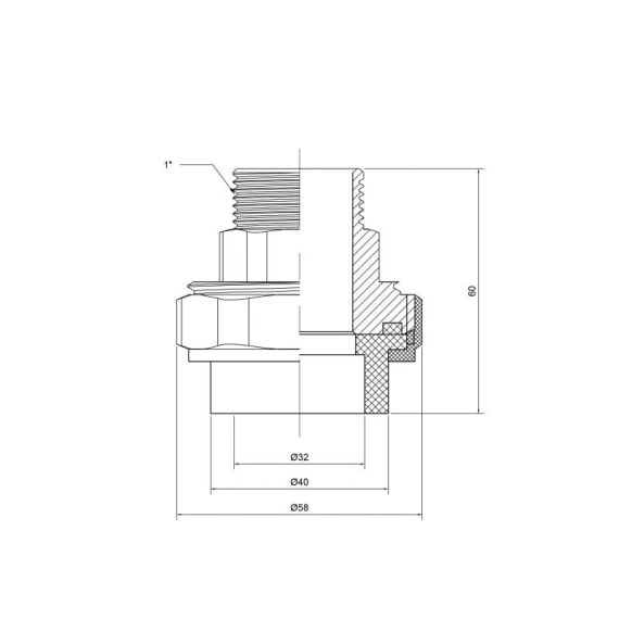 Згон "Американка" PPR Thermo Alliance 32х1" ЗР | Зображення 1