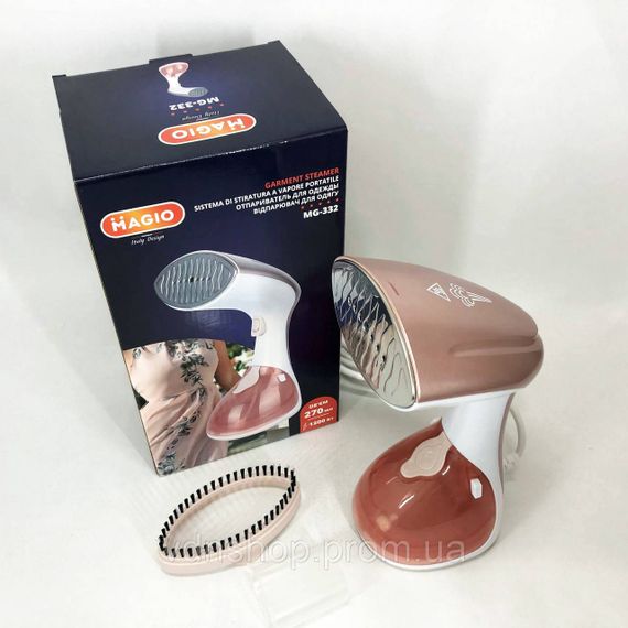 Відпарювач для одягу парою, Відпарювач ручний для будь-якої тканини Пароочисники штор PG-11 | Зображення 2