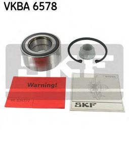 Підшипник маточини FIAT SEDICI, SUZUKI SX4, VITARA 06- перед. міст з ABS (Вир-во SKF) SKF VKBA6578 на SUZUKI SX4 седан (GY)