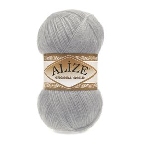 Пряжа Alize Angora Gold No 21 (Алізе Ангора Голд) – 20% вовна, 80% акрил, 100 г / 550 м