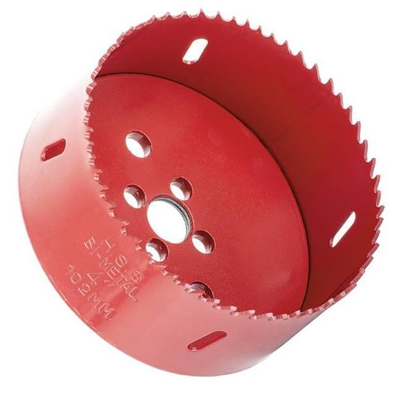 Коронка для металу біметалева 102 мм INTERTOOL SD-57021