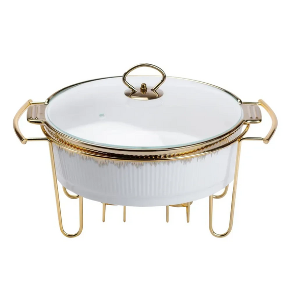 Марміт для супів 2 літри настільний круглий з підігрівом HP1036 | Зображення 2