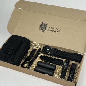 Подарочный набор для военных "LITE Максимальный" (черная)