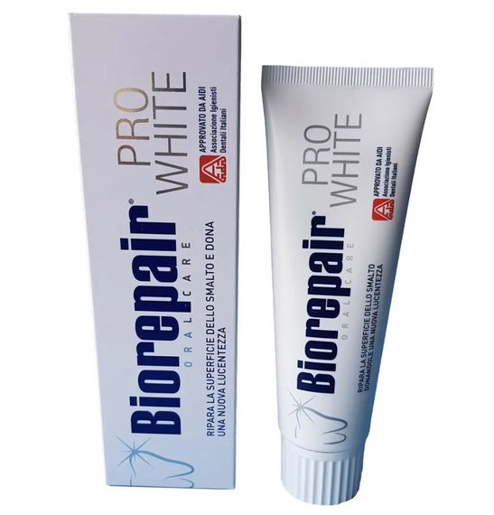 Зубна паста Biorepair "PRO White", 75 ml | Зображення 1