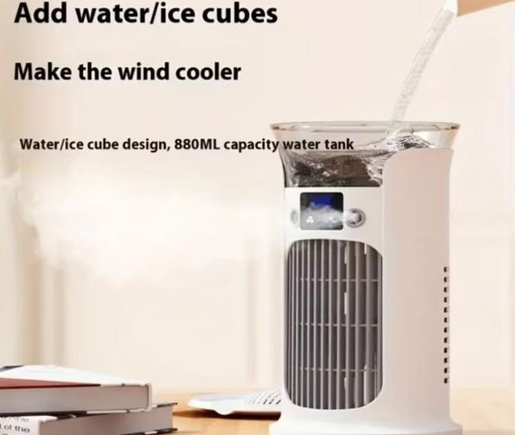 Вентилятор-кондиционер мини-охладитель Spray air cooler LY-940 | Зображення 4