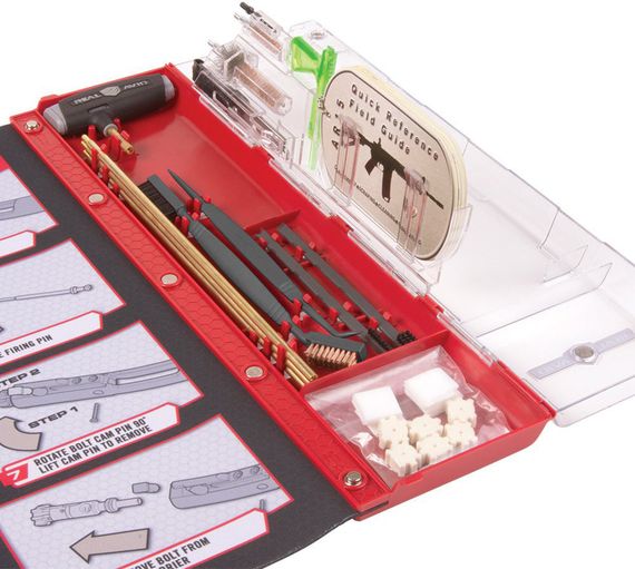 Набір для чищення зброї Real Avid Master Cleaning Station - AR-15 Набір для чищення ар 5.56 Набір для чищення зброї 5.56