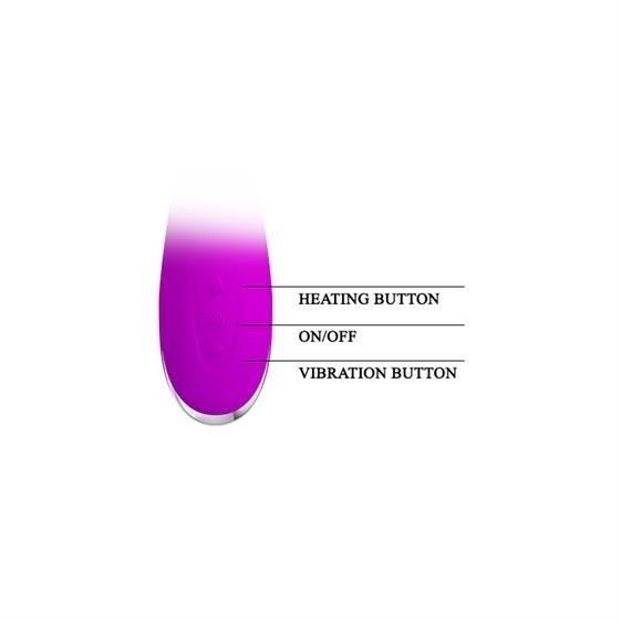 Вибратор - Pretty Love Cornelius Vibrator Purple Sex Aura | Зображення 4