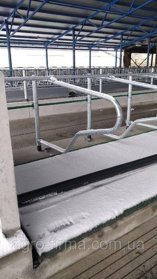 Боксовий Роздільник стійловий для безприв'язного утримання