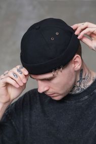 Кепка Докер З Кільцями Without Monarch Black