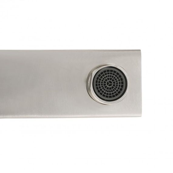 Змішувач для раковини високий Lidz Nexus 001FH (k35)  LDNEX001FHNKS49185 Nickel | Зображення 5
