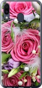 Чехол на Samsung Galaxy M20 Нежность "2916u-1660-17620"