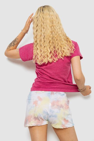 Пижама женская, цвет малиновый, 243R50582 | Зображення 3