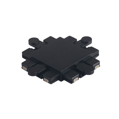 З'єднувач для магнітного шинопроводу хрестоподібний VL-TRMS-FC05B Videx