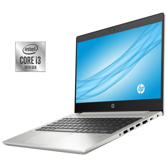 Ультрабук HP ProBook 440 G7 / 14" (1366x768) TN / Intel Core i3-10110U (2 (4) ядра по 2.1 - 4.1 GHz) / 8 GB DDR4 / 256 GB SSD / Intel UHD Graphics / WebCam / Win 10 Pro б/у