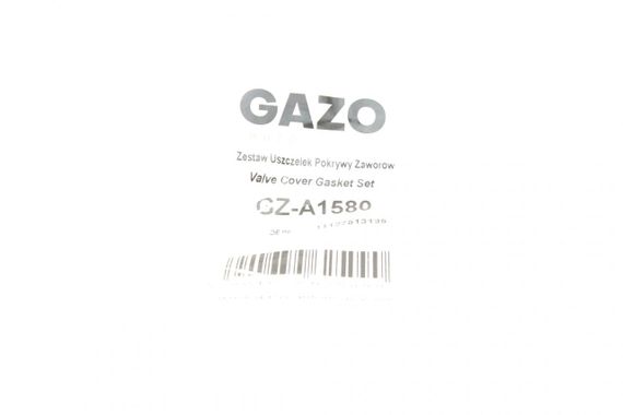 Прокладка кришки клапанів L BMW 5 E60 7 E65 01- N62 5-8 цилиндр  к-кт  GZ-A1580 | Зображення 1