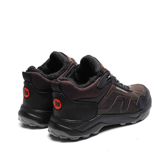 Черевики зимові Merrell колір коричневий/чорний | Зображення 3